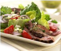 Mediterranean Beef Salad
